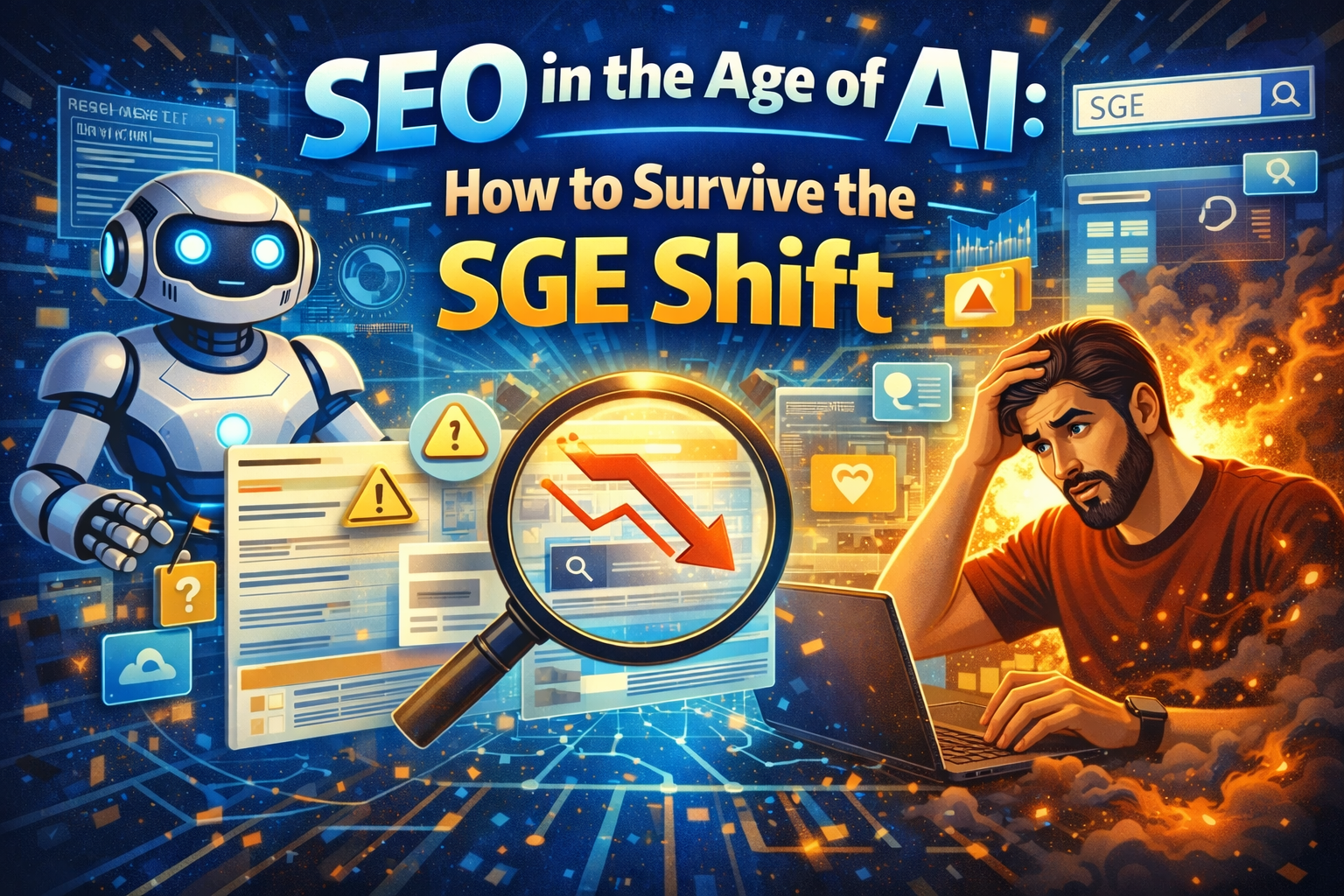 SEO in the Age of AI: How to Survive the SGE Shift